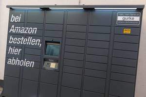 Amazon Locker - Paket-Abholstation