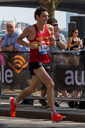 Andrew Greenleaf - London Marathon 2018