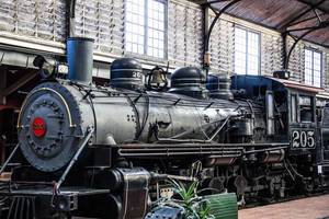 Antique Locomotive