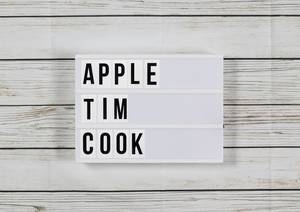 Apple-Chef: Tim Cook für staatliche Regulierung von Datenschutz