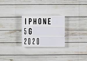 Apple iPhone: 5G-Standard kommt wohl erst 2020