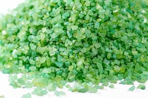 Aromatic green bath salt