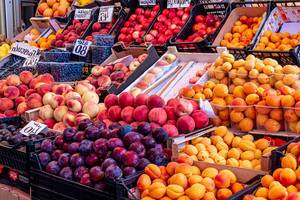 Assortment of fresh summer fruits and berries (Flip 2019)