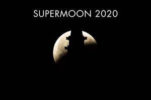 Astrologisches Ereignis: Supermond 2020 - Supermoon 2020