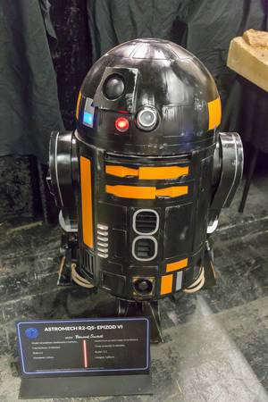 Astromech R2-Q5 aus Star Wars: Episode VI