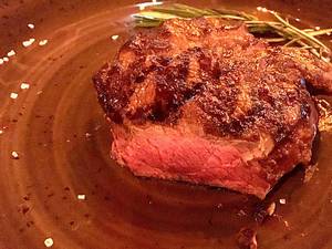 Australisches Filet-Steak (Rare)