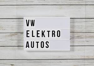 Automobilindustrie - VW will 44 Milliarden Euro in E-Autos und autonomes Fahren stecken