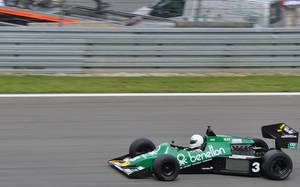 AvD-Oldtimer-Grand-Prix 2011: F1 Benetton