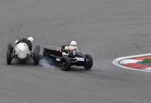 AvD-Oldtimer-Grand-Prix 2011: Unfall
