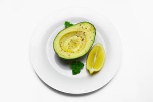 Avocado with herbs and lemon  Flip 2019