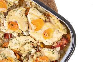 Baked Chicken Breasts with Carrots (Flip 2019)