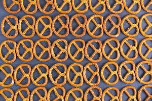 Baked Mini pretzels (Flip 2019)