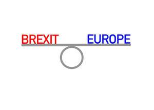 Balance zwischen Brexit und Europa