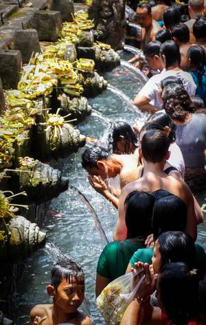 Bali water Temple