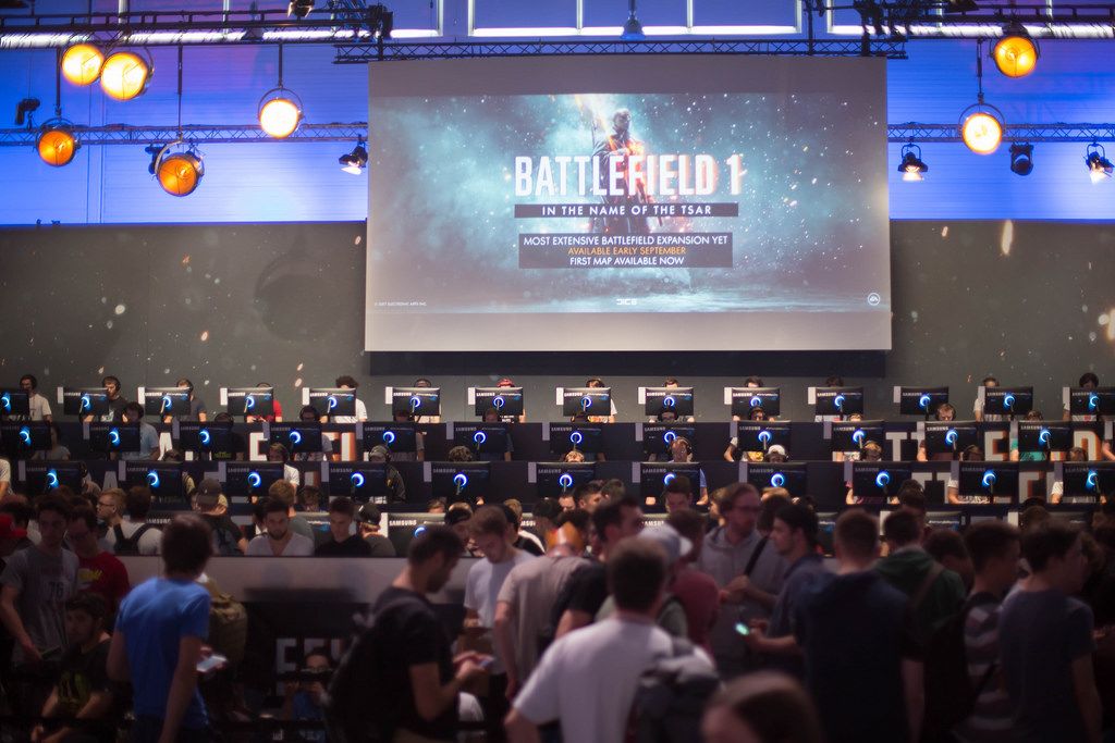 Battlefield 1 Gaming-Bühne