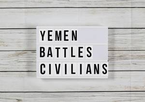Battles rage in Yemen