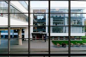 Bauhaus university building in Dessau