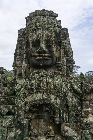 Bayon Temple in Siem Reap