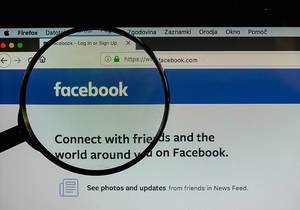 Beliebte soziales Netzwerk von Mark Zuckerberg
