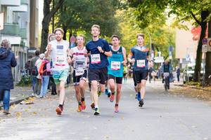 Bendix Phillip, Fritsch Jürgen, Schmidt Simon, Opitz Björn, Gollan Michael - Köln Marathon 2017