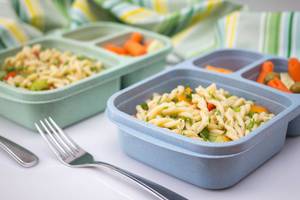 Bentox Lunch Box with Pasta Salad