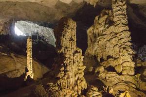 Big Cave with Stalagmites  (Flip 2019)