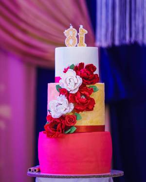 Birthday cake of the debutant (Flip 2019)