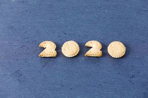 Biscuits 2020 number shapes