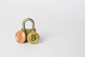 Bitcoin is locked
