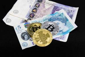 Bitcoin und britische Pfund