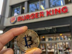 Bitcoin wird in Deutschland bei Burger King akzeptiert
