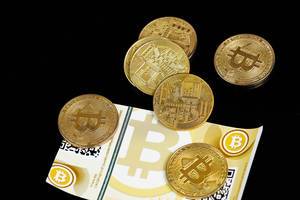 Bitcoins als virtuelle Währung
