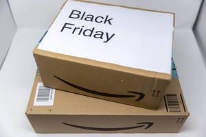 Black Friday Bestellungen bei Amazon