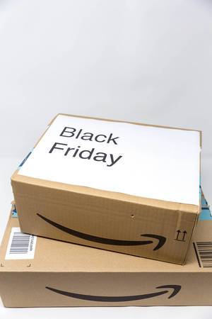 Black Friday orders from Amazon
