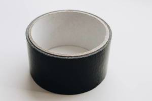 Black insulation tape