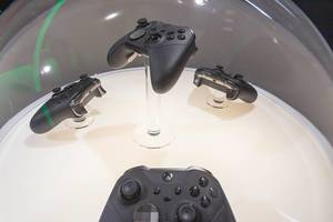 Black Xbox Elite Wireless Controller Series 2 by Microsoft