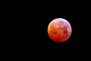 Blood Moon Lunar captured with Nikon Tele 800mm