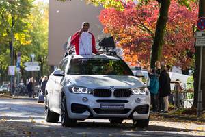 BMW Efficient Dynamics Fahrzeug - Köln Marathon 2017
