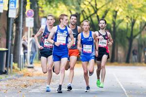 Bock Alexander, Scherr Julius, Uphues Christoph, Späth Oliver - Köln Marathon 2017