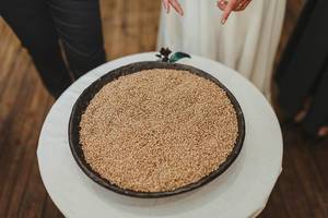 Bowl Of Barley Seed On Wedding Day (Flip 2019)