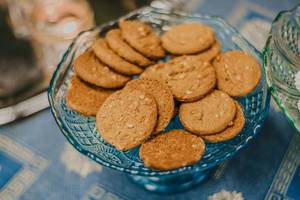 Bowl Of Butter Cookies