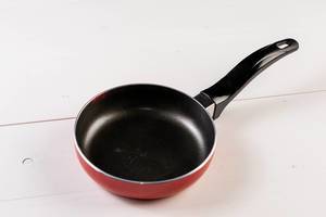 Brand new red Frying Pan