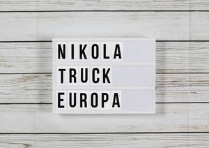 Brennstoffzellen-Lkw: Nikola entwickelt Truck für Europa