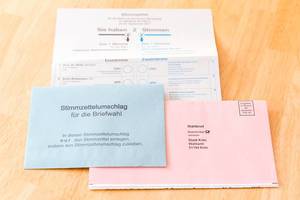 Briefwahl zur Bundestagswahl 2017 in Deutschland