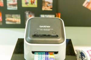 Brother VC-500W compact color printer