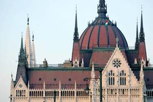 Budapest Palace of Parliament, architectural details