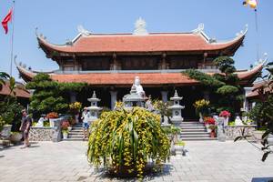 Buddhist Temple Entrance