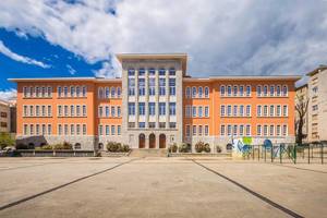 Building of elemetary school in Rijeka, Croatia