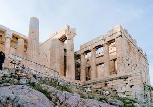 Buildings of Acropolis up close (Flip 2019)