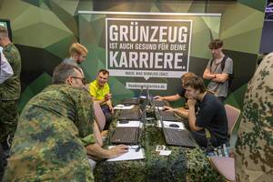 Bundeswehrstand auf der Gamescom 2019